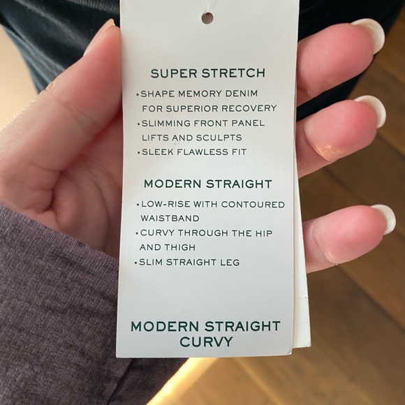 Ralph Lauren Black Boot Cut Jeans - Picture 3 of 5